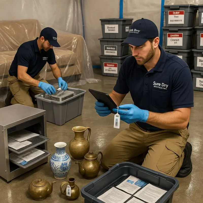 Content Protection and Restoration process in Dubois, ID